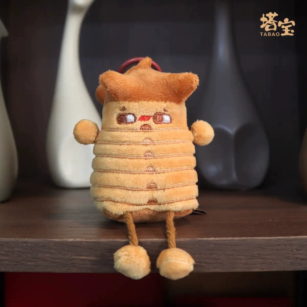 Tower treasure basic plush pendant Xi'an big wild goose tower clock in tourism souvenir souvenir souvenir museum Xi'an merchandise