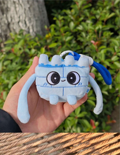 Xi'an merchandise wall wall merchandise ancient city wall clock in genuine plush magnetic pendant refrigerator sticker cute souvenir