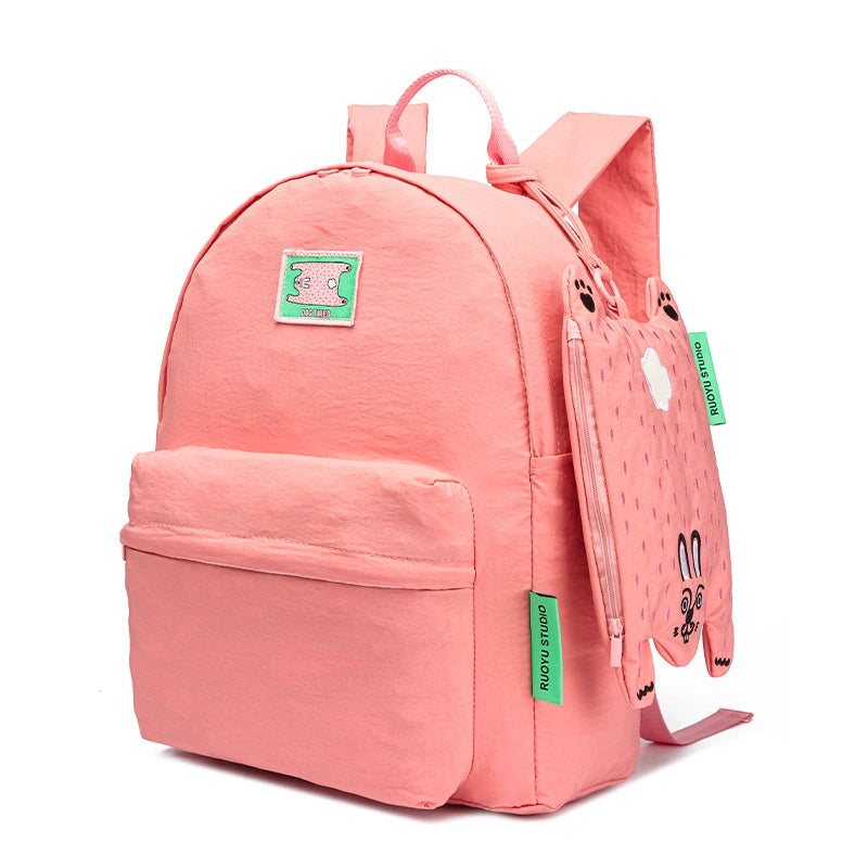 Original design cute animal foldable travel lightweight backpack