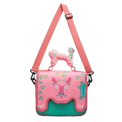 Original design cute messenger partition large capacity cosmetic bag storage bag