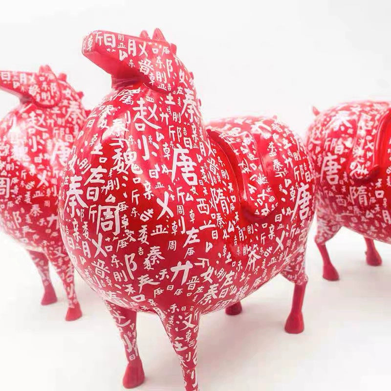 Xi'an, Fugui series, Changan horse, ornaments, creative gifts