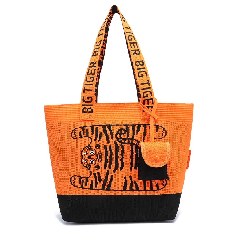 Original design large capacity shoulder bag tote bag