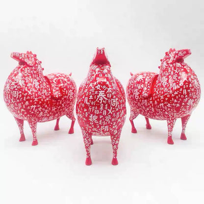 Xi'an, Fugui series, Changan horse, ornaments, creative gifts