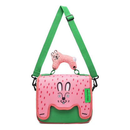Original design cute messenger partition large capacity cosmetic bag storage bag