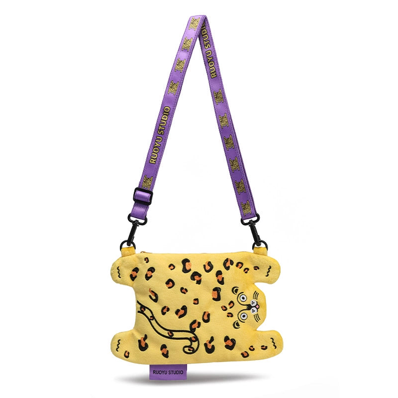 Original design cute animal cloth bag mobile phone bag messenger bag