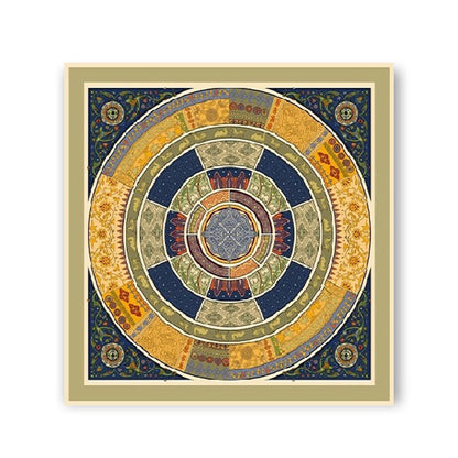 Meet Central Asia · Silk Road Joy (±110x110cm) ▏FANYANYAN Original Design