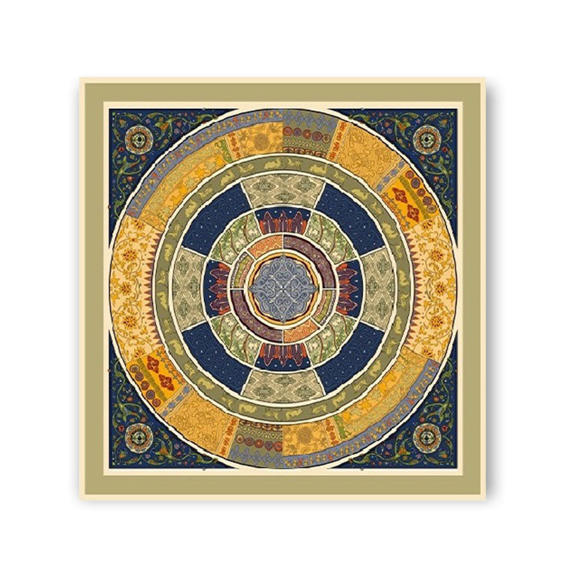 Meet Central Asia · Silk Road Joy (±110x110cm) ▏FANYANYAN Original Design