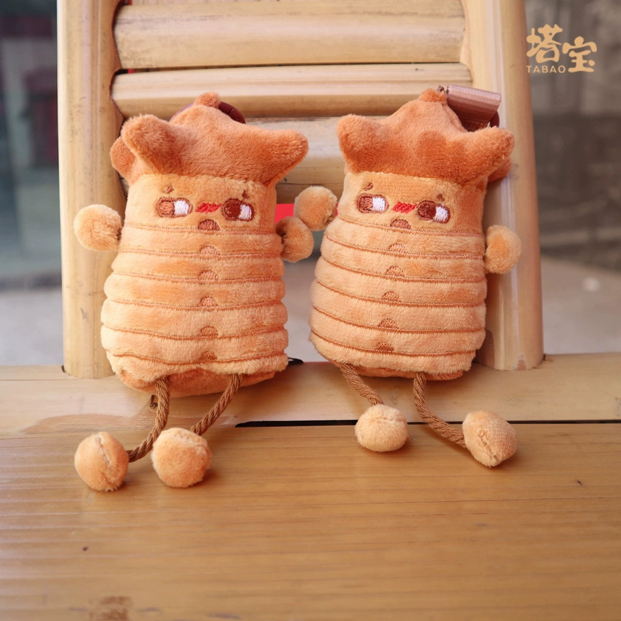 Tower treasure basic plush pendant Xi'an big wild goose tower clock in tourism souvenir souvenir souvenir museum Xi'an merchandise