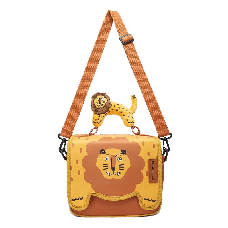 Original design cute messenger partition large capacity cosmetic bag storage bag