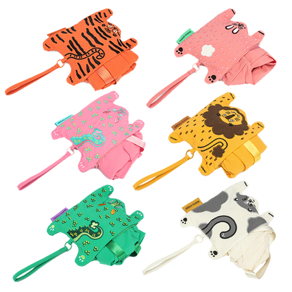 Original design cute animal foldable travel lightweight backpack