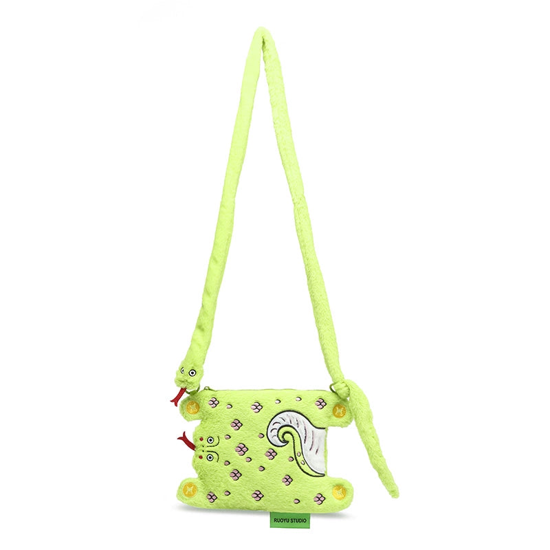 Original design cute animal cloth bag mobile phone bag messenger bag