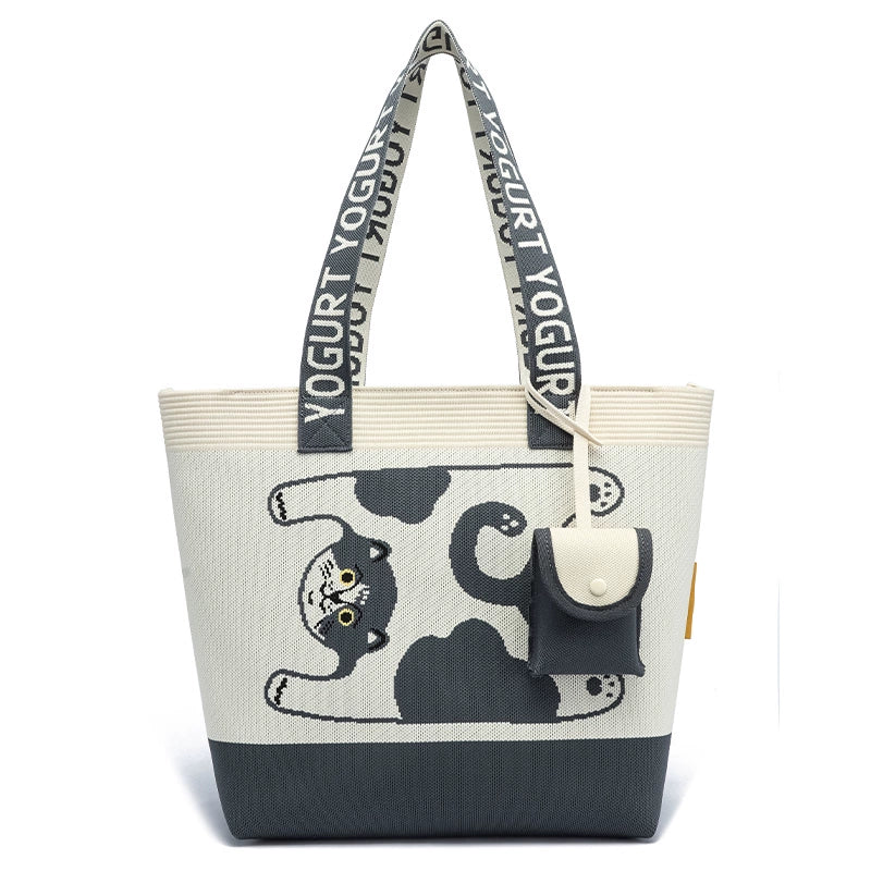 Original design large capacity shoulder bag tote bag