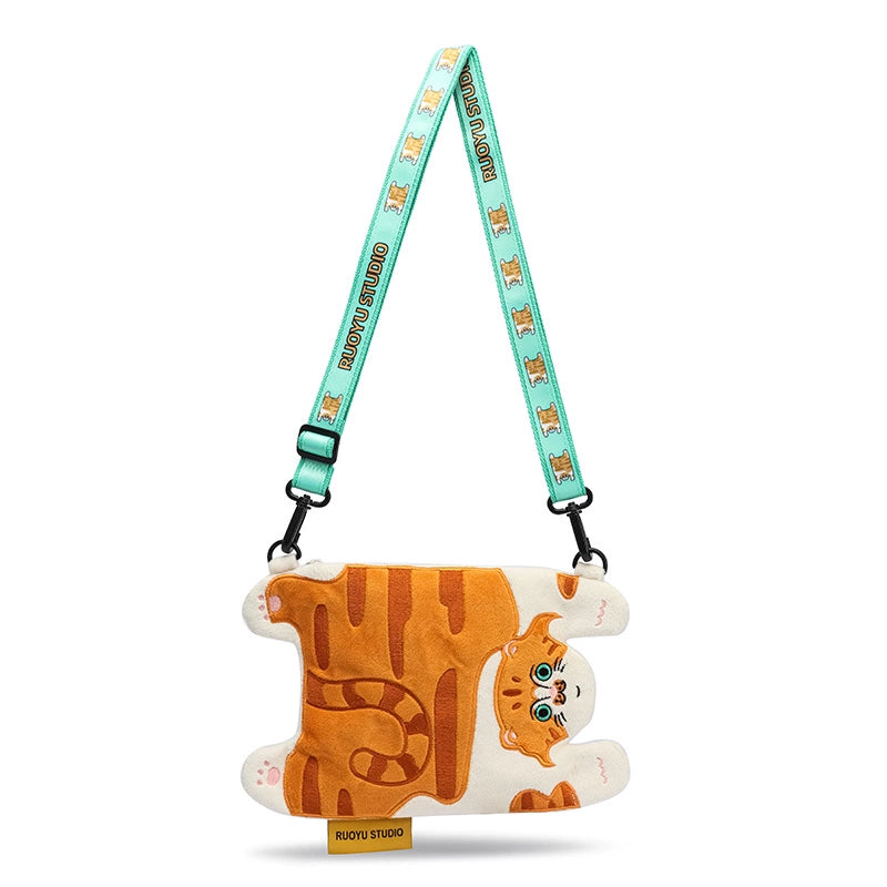 Original design cute animal cloth bag mobile phone bag messenger bag