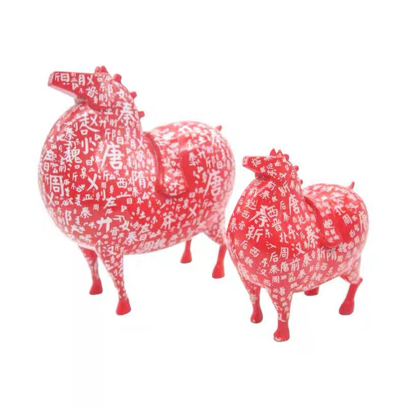 Xi'an, Fugui series, Changan horse, ornaments, creative gifts