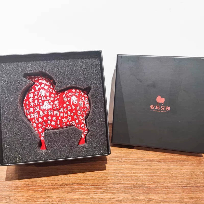 Xi'an, Fugui series, Changan horse, ornaments, creative gifts