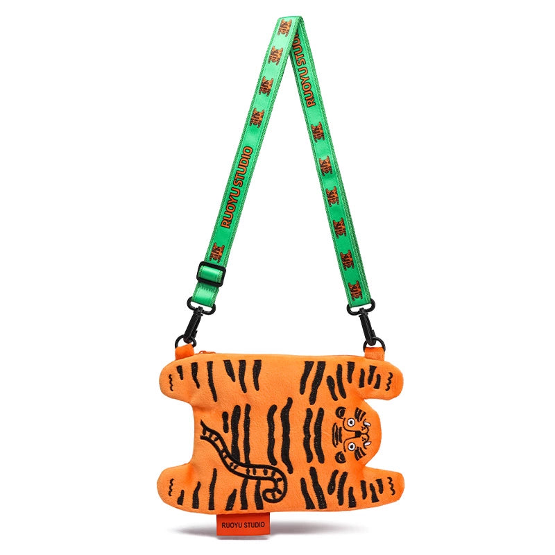 Original design cute animal cloth bag mobile phone bag messenger bag