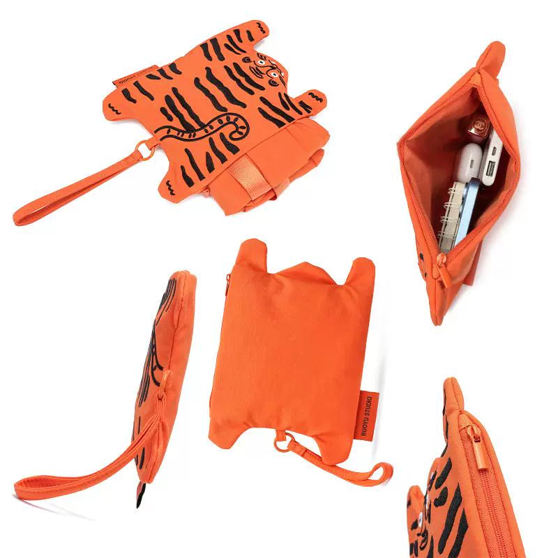 Original design cute animal foldable travel lightweight backpack