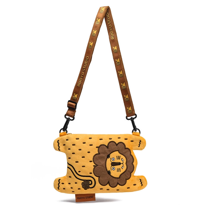Original design cute animal cloth bag mobile phone bag messenger bag