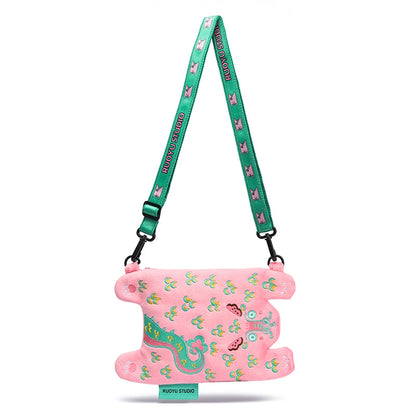 Original design cute animal cloth bag mobile phone bag messenger bag