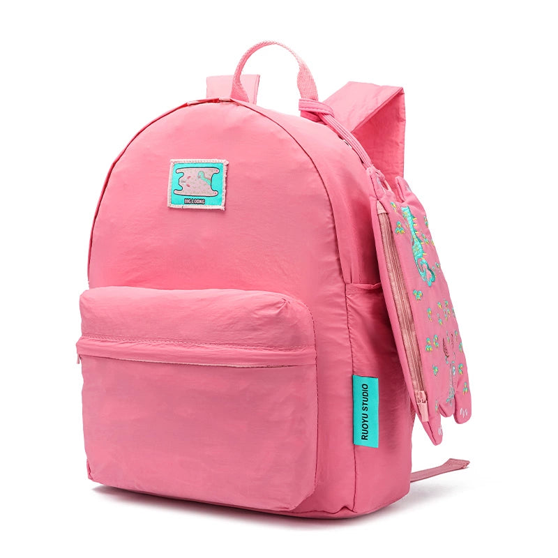 Original design cute animal foldable travel lightweight backpack