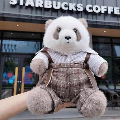 Panda Cuddly Sitting