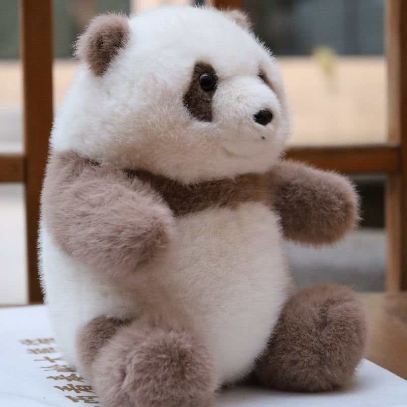 Panda Cuddly Sitting