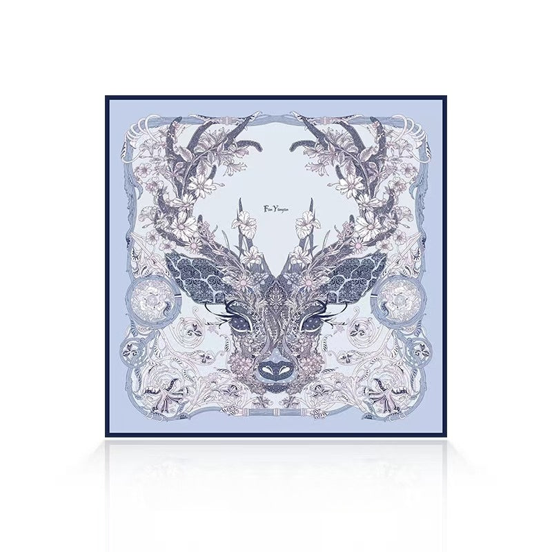 Silk Road Painting Heart Decorative Painting