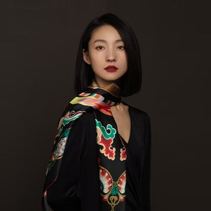 Song Dynasty Dragon Round Tea