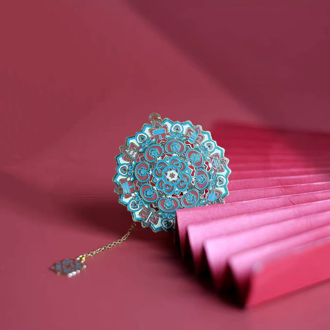 Chinese Heritage Metal Bookmark Collection