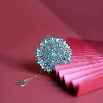 Chinese Heritage Metal Bookmark Collection