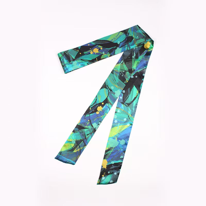 Green Rhythm (Ribbon)