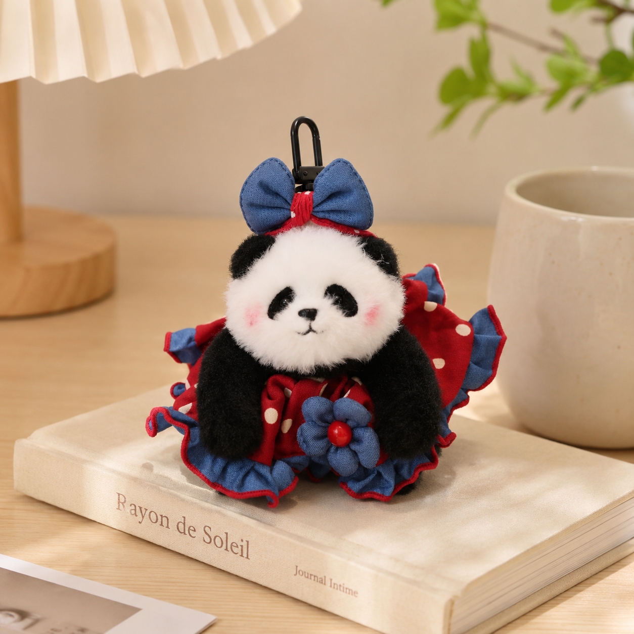 Panda Plush Bag Charm