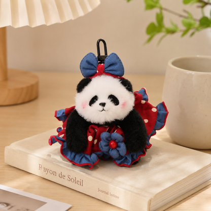 Panda Plush Bag Charm