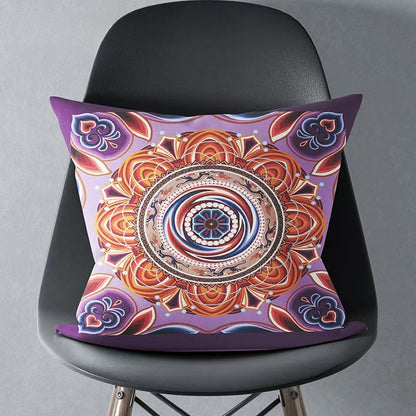 Dragon Patterned Caisson (Pillow)