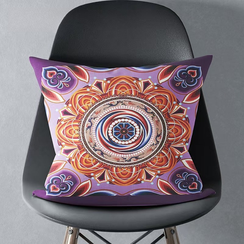 Dragon Patterned Caisson (Pillow)