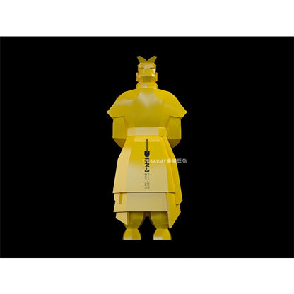 Brand collaboration series, original Terracotta Warrior design, limited edition collectible