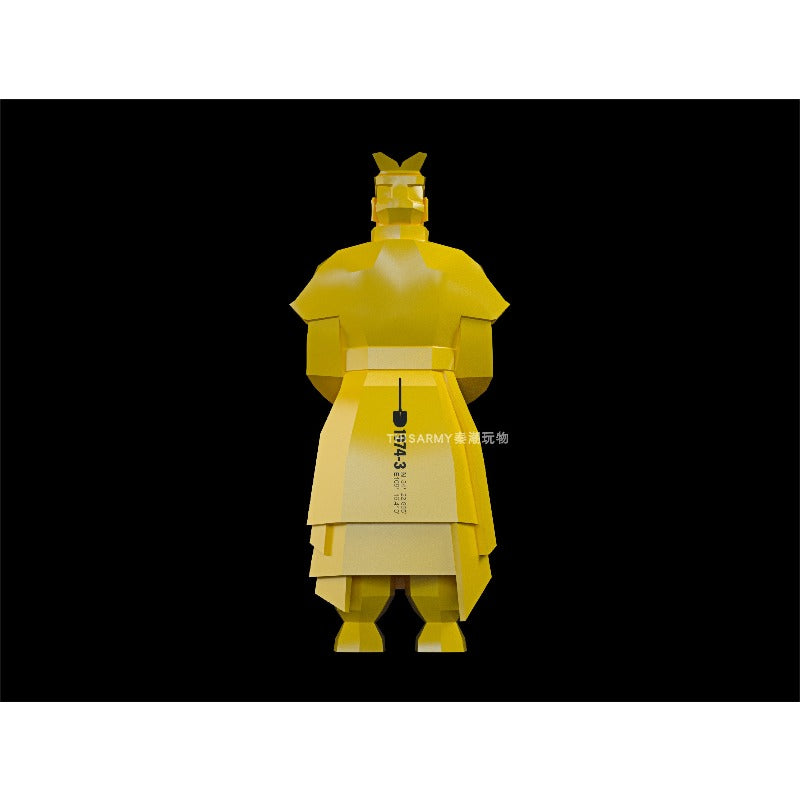 Brand collaboration series, original Terracotta Warrior design, limited edition collectible