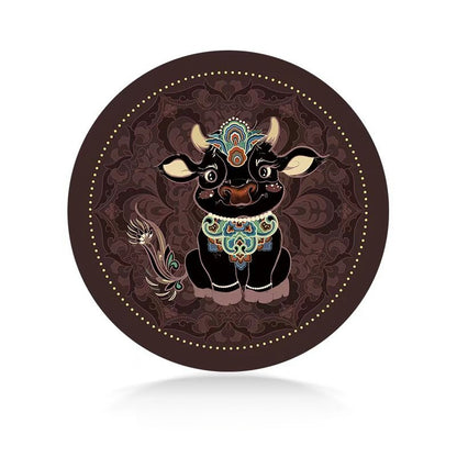 Dunhuang Twelve Zodiac Art Coasters