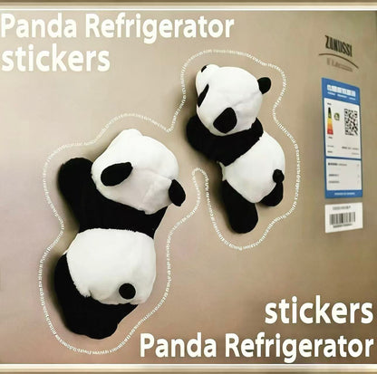 Panda Plush Fridge Magnet