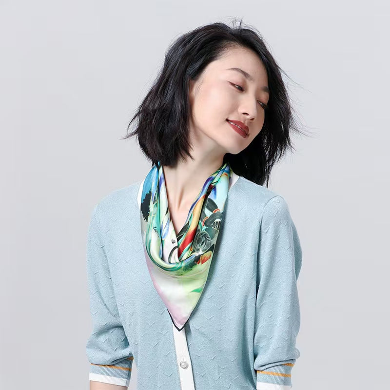 Silk Road Rain of Flowers (Small)