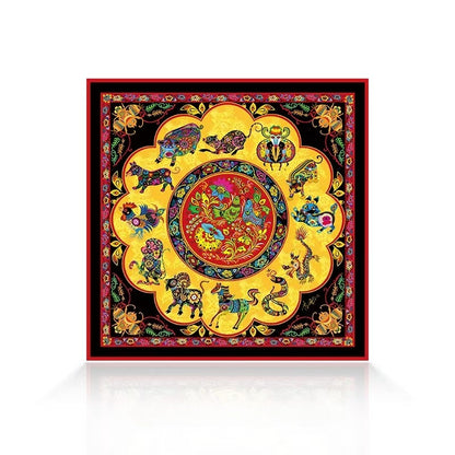 National gift collection series decorative paintings