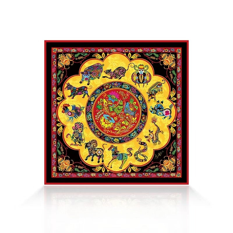 National gift collection series decorative paintings