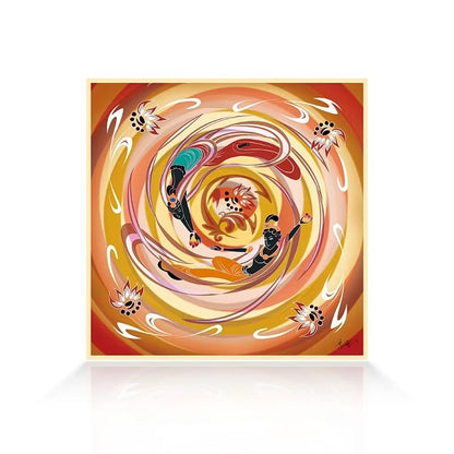 National gift collection series decorative paintings