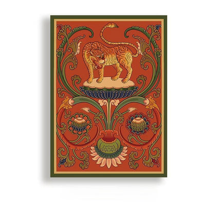 Abundance of Auspicious Blessings Fridge Magnet