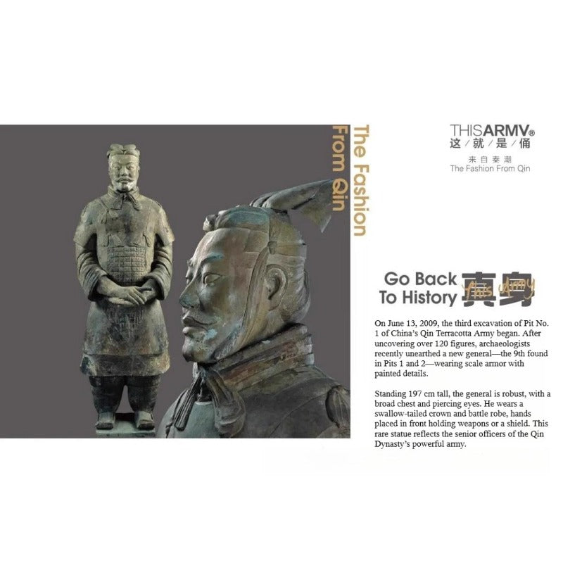 THISARMY – Qingming Scroll Limited Edition Terracotta Warrior
