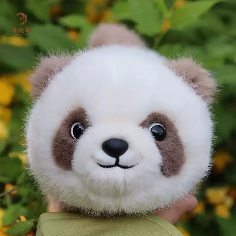 Qin Hanhan the giant panda Qizai plush toy slap bracelet