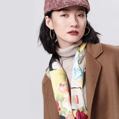 Ladies with Head Flowers