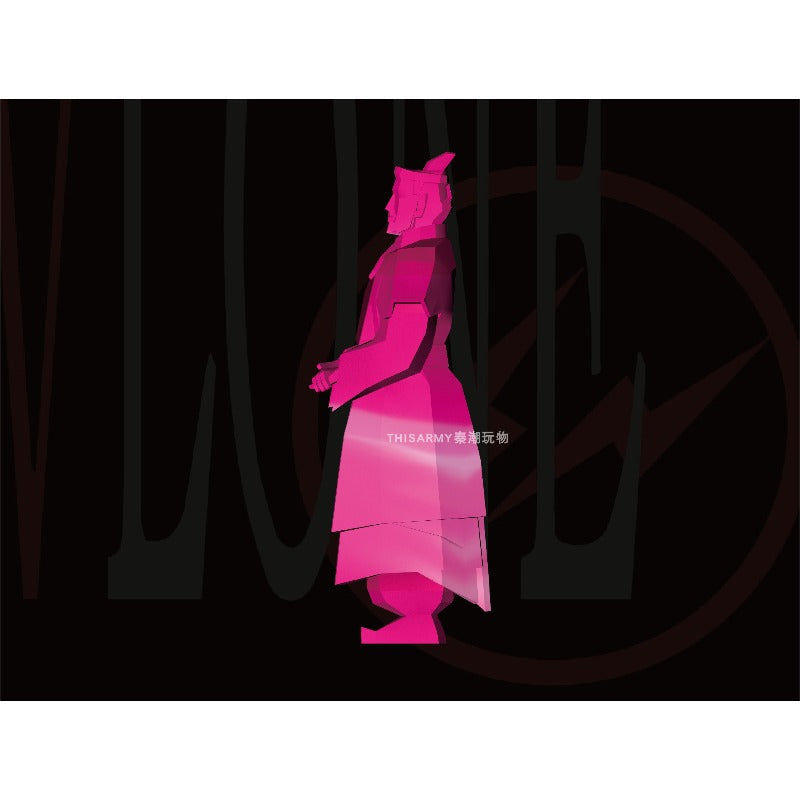 THISARMY Terracotta Warriors Painted Series - Lightning