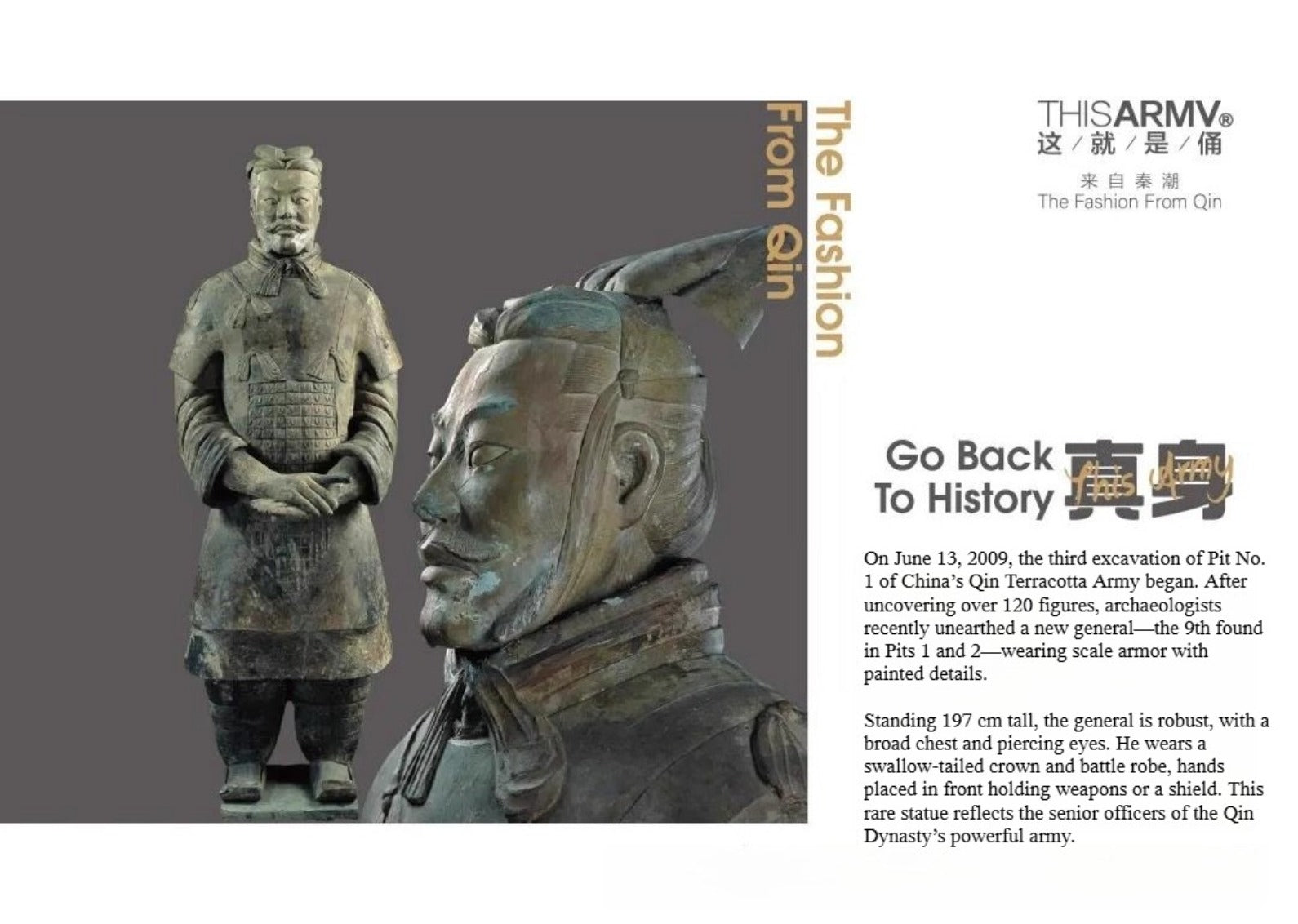 THISARMY Terracotta Warriors Figurine – Electroplated Series