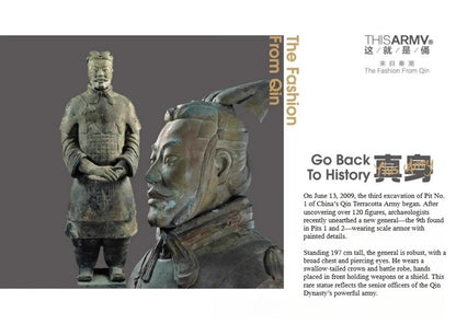 THISARMY Terracotta Warriors Figurine – Electroplated Series